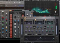 Solid State Logic Bundle Channel  Strip 2, G3 MultiBusComp, FlexVerb